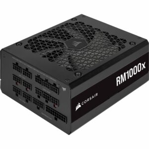 Corsair Alimentatore Rmx Series 2021, Rm1000X, 1000 Watt, Gold, Fully Modular Power Supply, Eu Versi