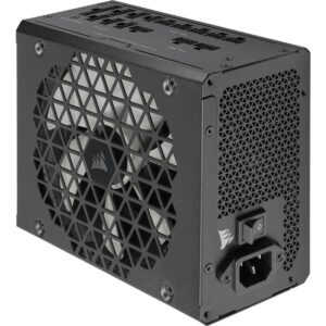 Corsair Alimentatore Rmx Shift Series, Rm1000X, 1000 Watt, 80 Plus Gold Certified, Fully Modular Pow