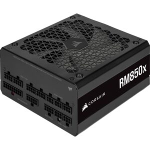 Corsair Alimentatore Rmx Series 2021, Rm850X, 850 Watt, Gold, Fully Modular Power Supply, Eu Version