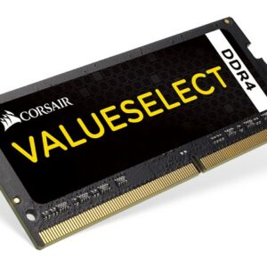 Corsair Ram Value Select Series 8Gb 1X8Gb Sodimm Ddr4 2133 Pc4-17000 C15 1.2V Laptop Or Small Form F