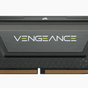 Corsair Ram Vengeance Ddr5 16Gb 1X16Gb Ddr5 5200 Pc5-41600 C40 1.25V Desktop Memory - Black