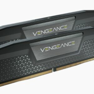 Corsair Ram Vengeance Ddr5 32Gb 2X16Gb Ddr5 4800 Pc5-38400 C40 1.1V Desktop Memory - Black