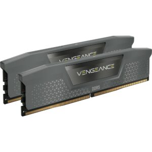 Corsair Ram Vengeance Ddr5 64Gb 2X32Gb Ddr5 5600 Pc5-44800 C40 1.25V Desktop Memory Optimized For Am