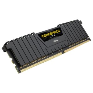 Corsair Ram Vengeance Lpx 16Gb 1X16Gb Ddr4 3600 Pc4-28800 C18 1.35V Desktop Memory - Black