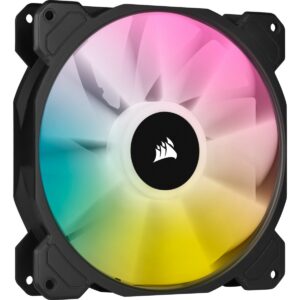 Corsair SP140 RGB ELITE Case per computer Ventilatore 14 cm Nero 1 pezzo(i)