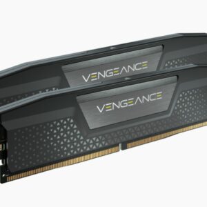 Corsair Ram Vengeance Ddr5 32Gb 2X16Gb Ddr5 6000 Pc5-48000 C36 1.25V Desktop Memory - Black