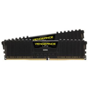 Corsair Ram Vengeance Lpx 16Gb 2X8Gb Ddr4 3600 Pc4-28800 C18 1.35V - Black