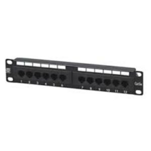 Cromad Patch Panel 12 Porte Cat 6 1U UTP 10