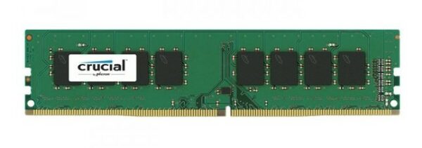 Crucial Ram Dimm 4Gb 2666Mhz  Ddr4 Cl19