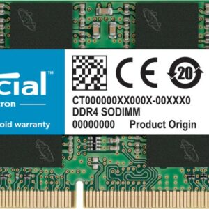 Crucial Ram Sodimm 8Gb 3200Mhz  Ddr4 Cl22