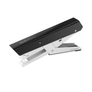 Cucitrice a pinza Fellowes LX890 con protezione Microban - Contiene punti 24/6, 26/6 e 24/8, 26/8 - Colore nero