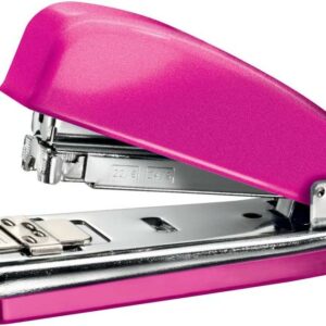 Cucitrice metallica Petrus 226 - Fino a 30 fogli Colore fucsia metallizzato