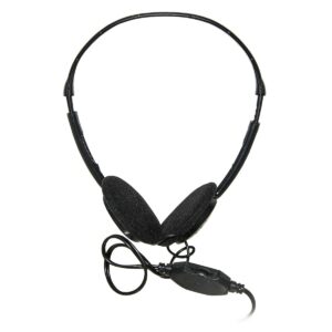 Cuffia Audio Stereo Colore Nero