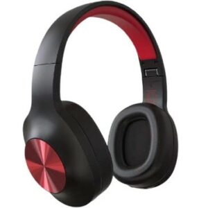 Cuffia Lenovo Bluetooth 5.0 Extra Bass 300H Sb Red