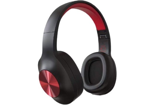 Cuffia Lenovo Bluetooth 5.0 Extra Bass 300H Sb Red