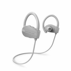 Cuffie Energy Sistem Bluetooth Sport 1+ - Assistente Vocale - Resistenti al Sudore - Colore Grigio