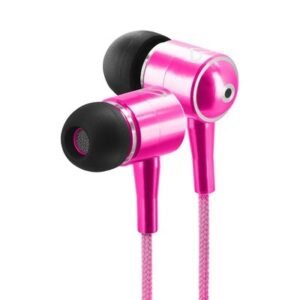 Cuffie Energy Sistem Urban 2 - Lega di Alluminio - Leggerezza - Magnete al Neodimio - Colore Rosa