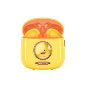 Cuffie per bambini XO Bluetooth 5.1 - TWS - Fino a 5 ore di musica - Colore giallo/arancione