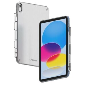 Custodia Ipad 10.9 2022 Aeroshield Retro Trasparente Cygnett