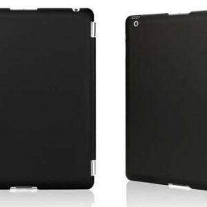 Custodia semirigida per iPad 2 / 3 nera