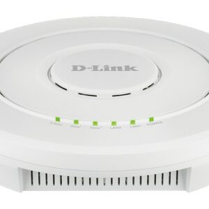 D-Link DWL-7620AP punto accesso WLAN 2200 Mbit/s Bianco Supporto Power over Ethernet (PoE)