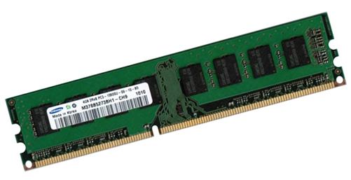 DDR3 4GB PC 1600 CL11 Samsung ECC Reg. 1,5V 8Gbit