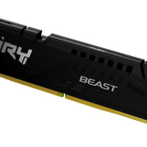 Ddr5 32Gb 5200 Mhz Fury Beast Black Cl40 Kingston