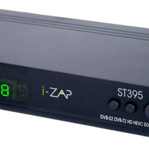 Decoder Dvbt-2 S2 Terrestre + Satel I-Zapt395 Compatibile Bonus 2 Tuner