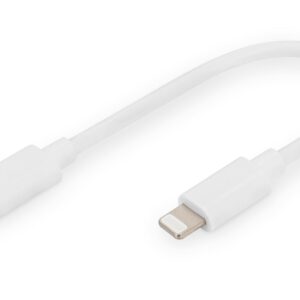 Digitus Adattatore Da Lightning A Cavo Dati/Di Ricarica Usb - C, Certificato Mfi