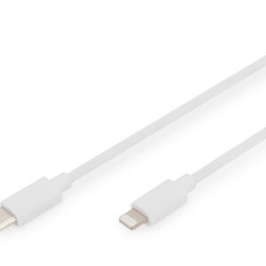 Digitus Cavo Dati/Di Ricarica, Lightning-Usb-C?, Mfi, 1M