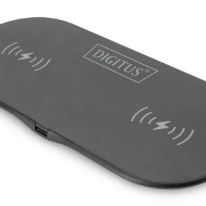 Digitus Wireless Charging, Pad, Duo, 15W Digitus