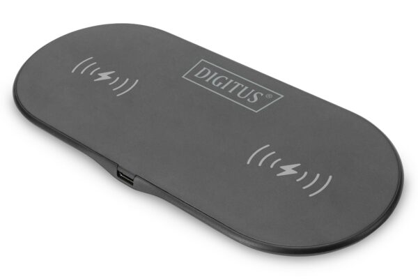 Digitus Wireless Charging, Pad, Duo, 15W Digitus