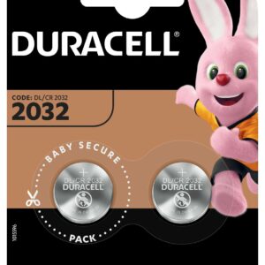 Duracell Batteria Bottone In Litio 3V Non Ricaricabile Confezione Da 2