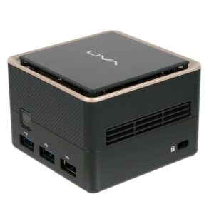 Ecs Elitegroup Mini Pc Liva Q3 Plus Ryzen R1505G 4Gb 64Gb Ssd