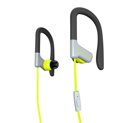 Energy Sistem 429356 cuffia e auricolare Cablato A clip, In-ear Musica e Chiamate Giallo