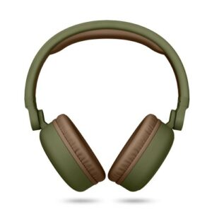 Energy Sistem 445615 cuffia e auricolare Con cavo e senza cavo A Padiglione Musica e Chiamate Micro-USB Bluetooth Marrone, Verde