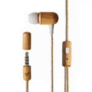 Energy Sistem Eco Cherry Wood Cuffie Cablato In-ear MUSICA Legno