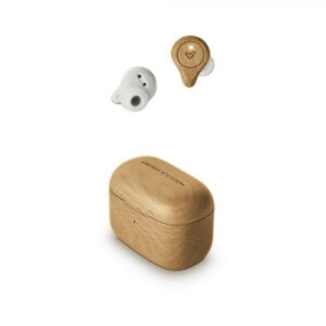 Energy Sistem Eco True Wireless Beech Wood Cuffie True Wireless Stereo (TWS) In-ear Musica e Chiamate Bluetooth Legno