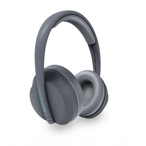 Energy Sistem Hoshi Eco Auricolare Wireless A Padiglione Musica e Chiamate USB tipo-C Bluetooth Grigio