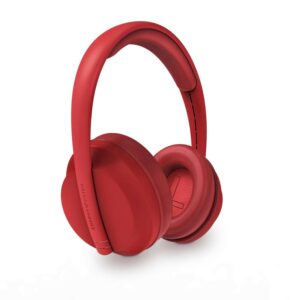 Energy Sistem Hoshi Eco Auricolare Wireless A Padiglione Musica e Chiamate USB tipo-C Bluetooth Rosso