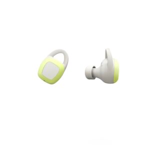 Energy Sistem Sport 6 True Wireless Cuffie In-ear Bluetooth Lime, Bianco