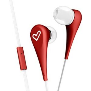 Energy Sistem Style 1+ Auricolare Cablato In-ear Musica e Chiamate Rosso