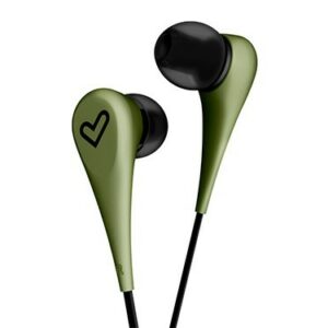 Energy Sistem Style 1 Cuffie Cablato In-ear Musica e Chiamate Verde