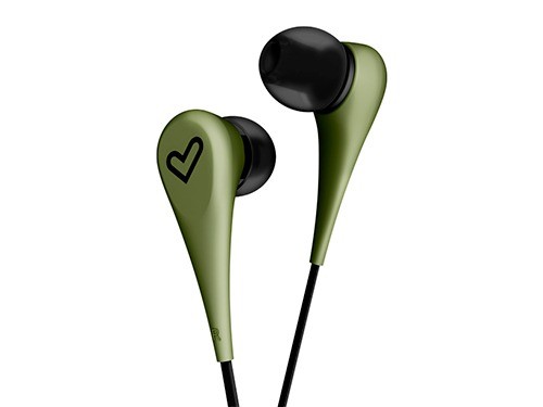 Energy Sistem Style 1 Cuffie Cablato In-ear Musica e Chiamate Verde