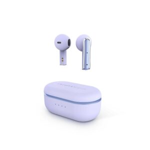 Energy Sistem Style 4 Cuffie True Wireless Stereo (TWS) In-ear Musica e Chiamate USB tipo-C Bluetooth Viola