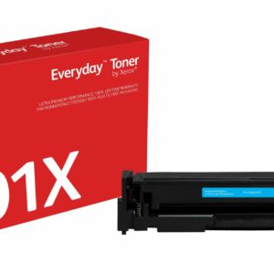 Everyday Toner Ciano compatibile con HP 201X (CF401X/ CRG-045HC)