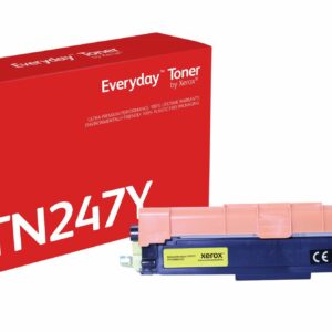 Everyday Toner Giallo compatibile con Brother TN-247Y, Resa elevata