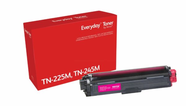 Everyday Toner Magenta compatibile con Brother TN-225M/ TN-245M, Resa elevata