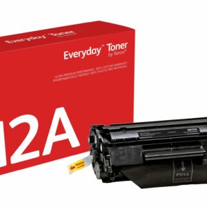 Everyday Toner Nero compatibile con HP 12A (Q2612A/ CRG-104/ FX-9/ CRG-103)