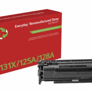 Everyday Toner Nero compatibile con HP 131X/ 125A/ 128A (CF210X/ CB540A/ CE320A/ CRG-116BK/ CRG-131BKH)